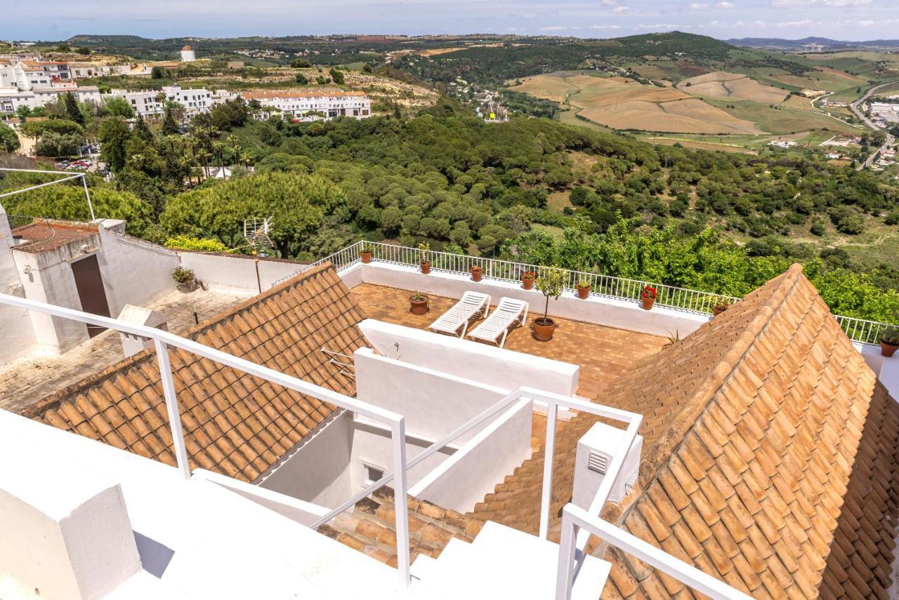Casa Boutique Encalada Pensionat Vejer de la Frontera Eksteriør billede