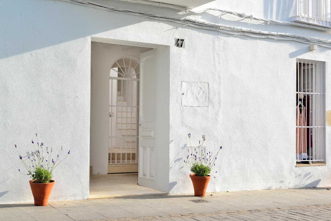 Casa Boutique Encalada Pensionat Vejer de la Frontera Eksteriør billede