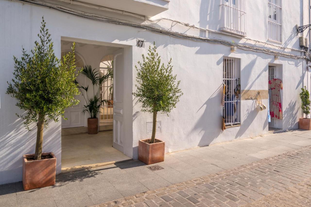 Casa Boutique Encalada Pensionat Vejer de la Frontera Eksteriør billede